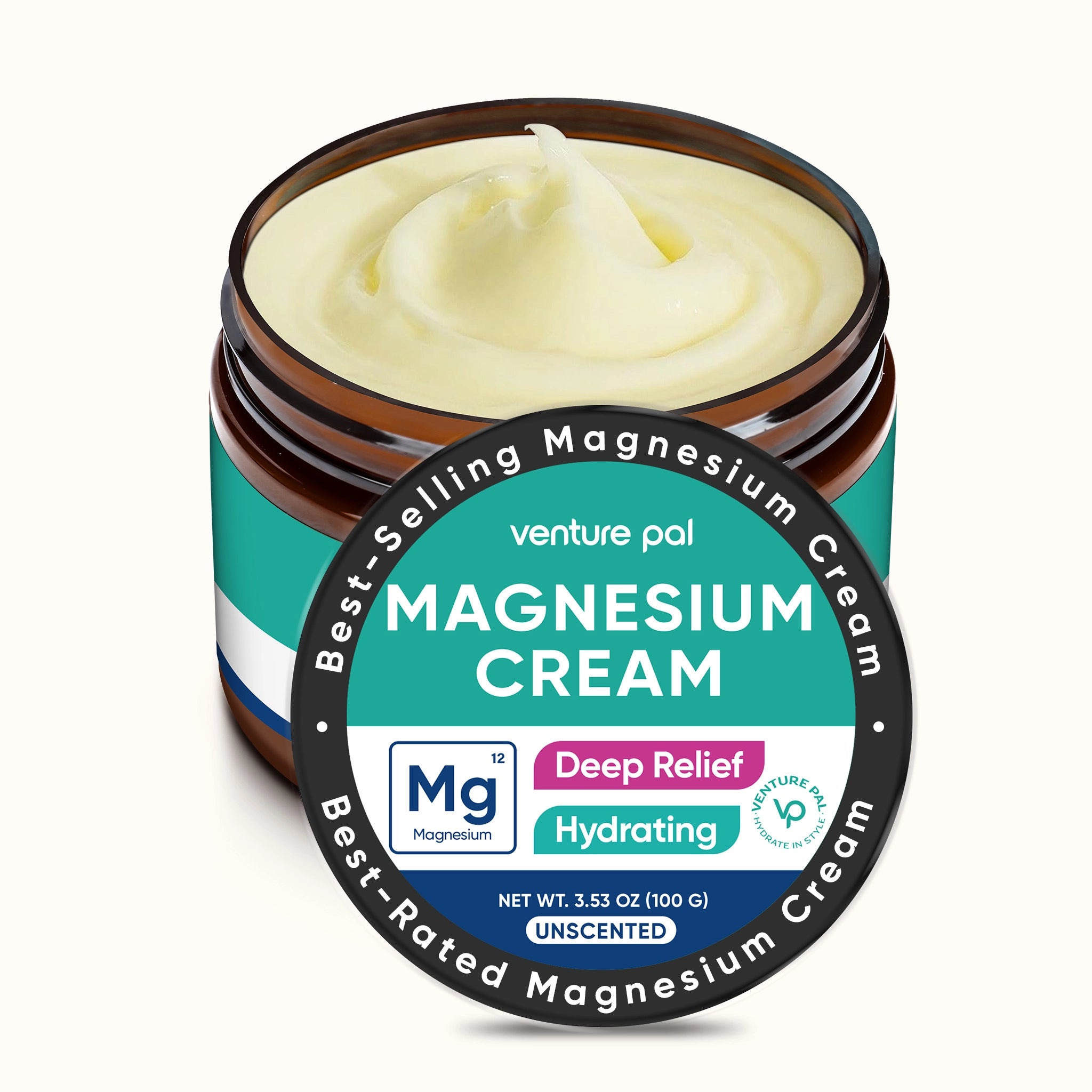 Topical Magnesium Cream - Unscented