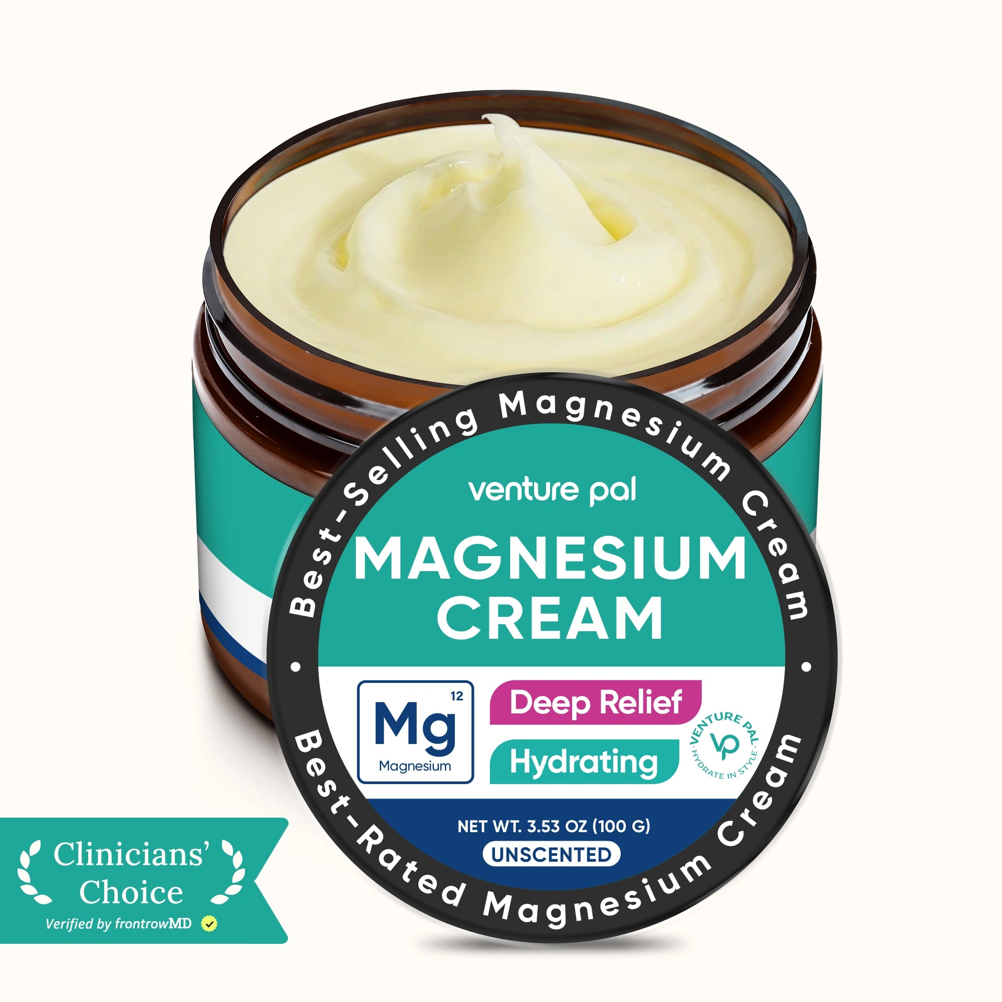 Topical Magnesium Cream - Unscented