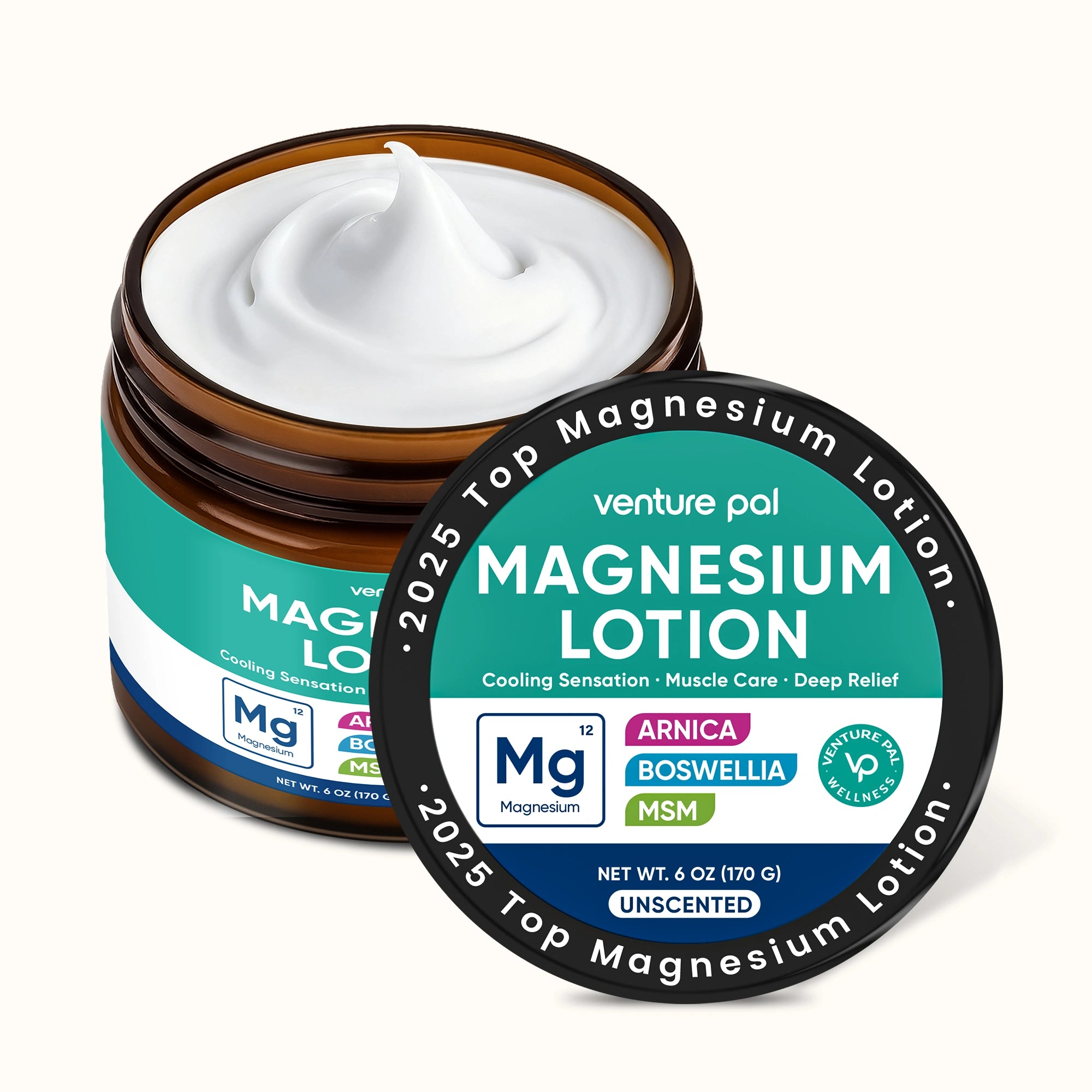 Cooling Magnesium Lotion - Unscented