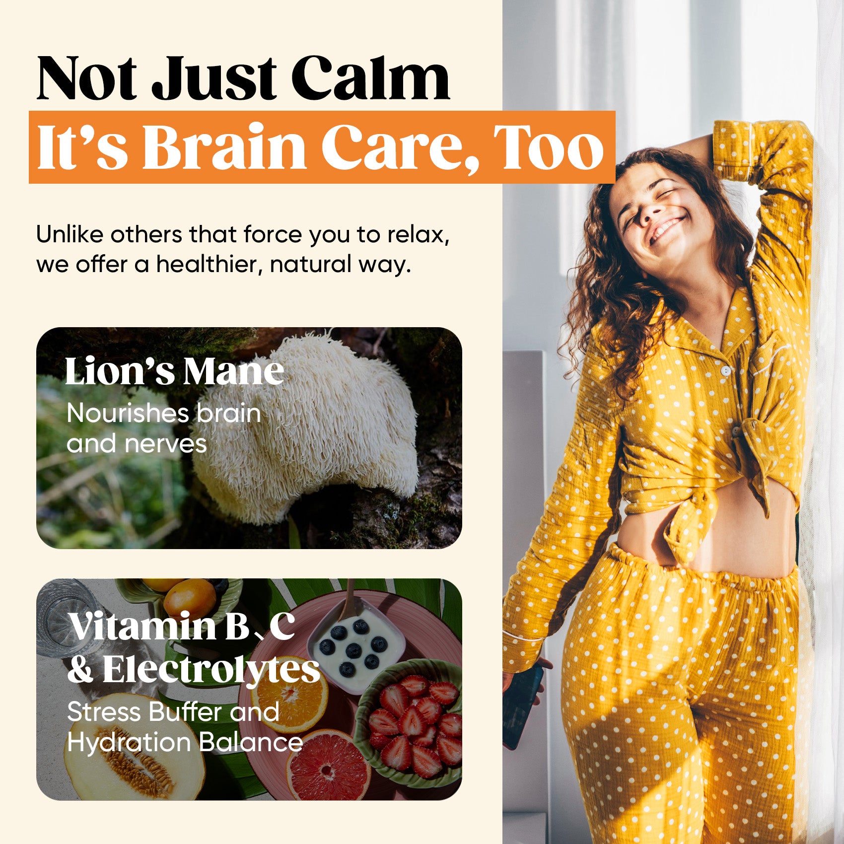 Magnesium Glycinate Powdered Drink Mix - Orange- 16 Sticks