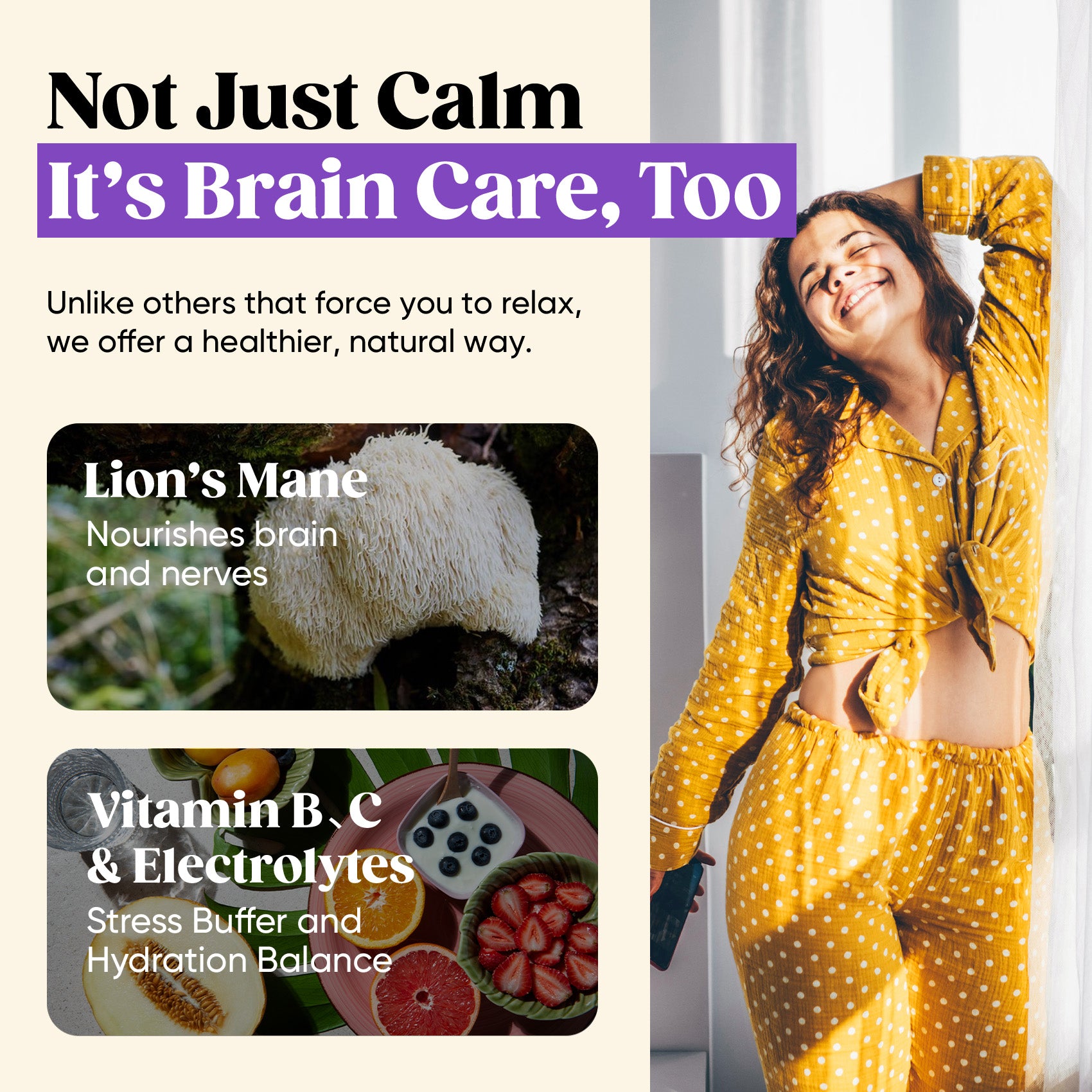 Magnesium Glycinate Powdered Drink Mix - Mixed Berry- 16 Sticks