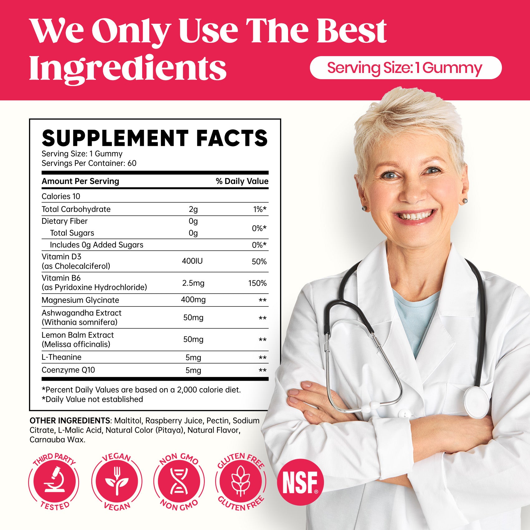 Magnesium Glycinate Gummies