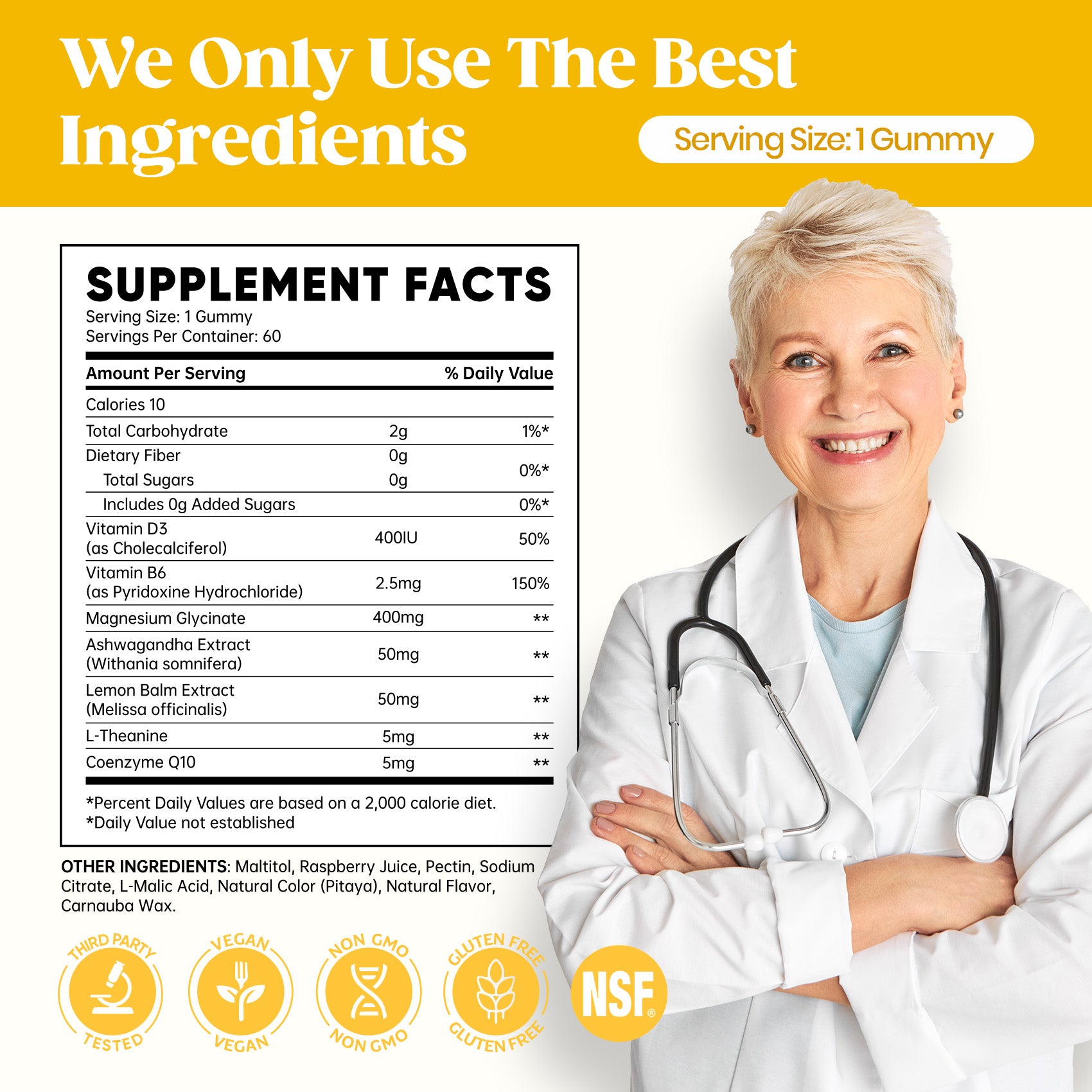 Magnesium Glycinate Gummies