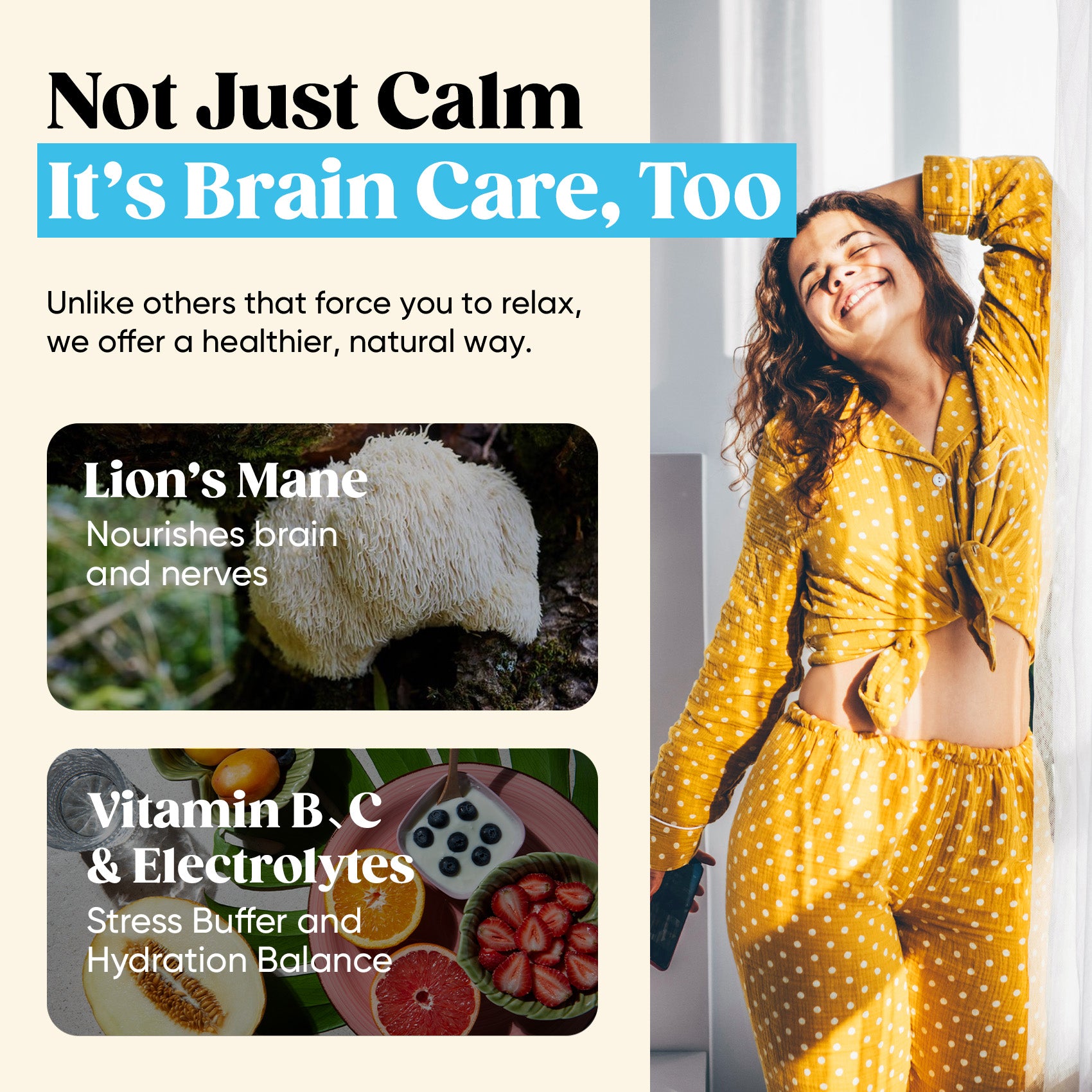 Magnesium Glycinate Powdered Drink Mix - Pineapple- 16 Sticks