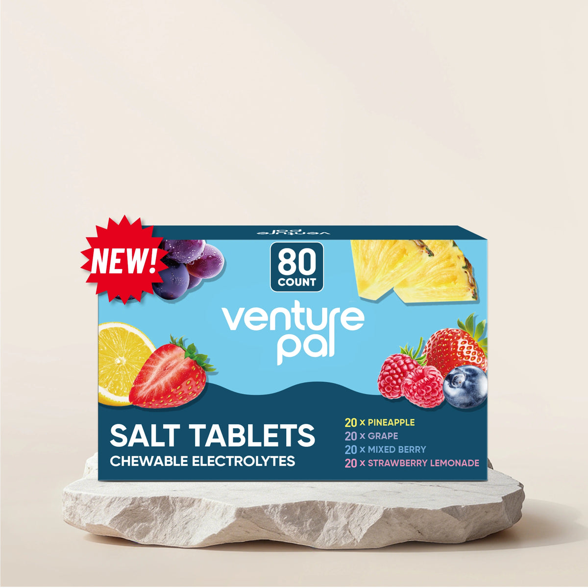 Chewable Electrolyte Tablets
