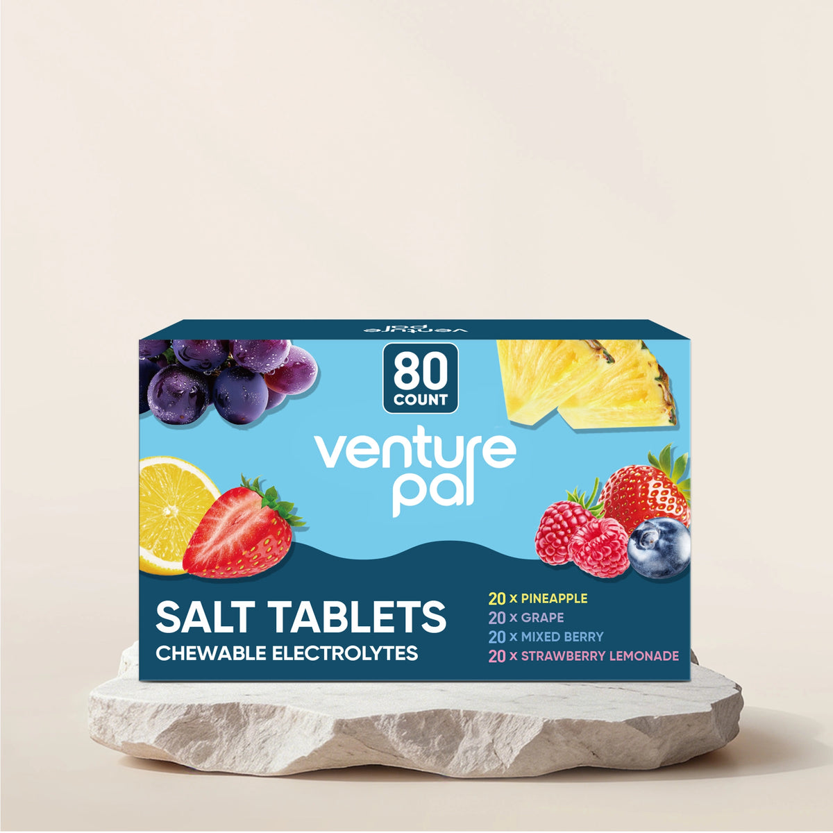 Chewable Electrolyte Tablets