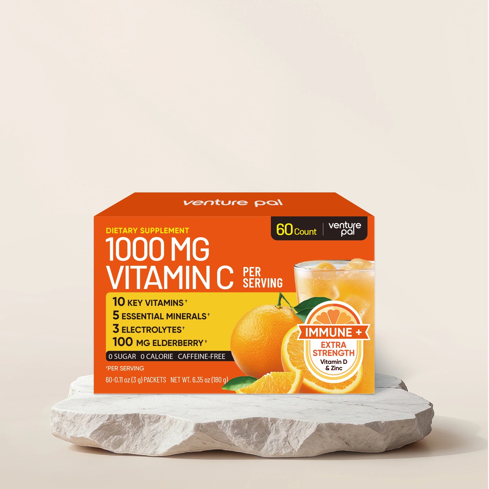 1000 MG Vitamin C Powder