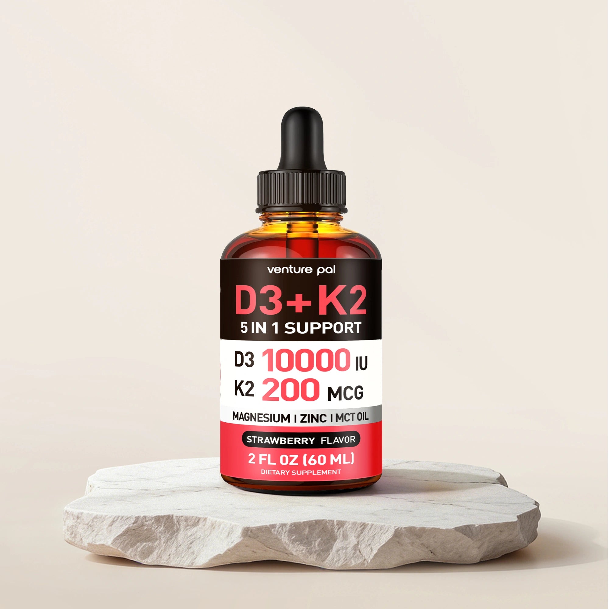 Venture Pal Liquid 10000ui Vitamin D3 + K2 Venture Pal Liquid 10000ui Vitamin D3 + K2
