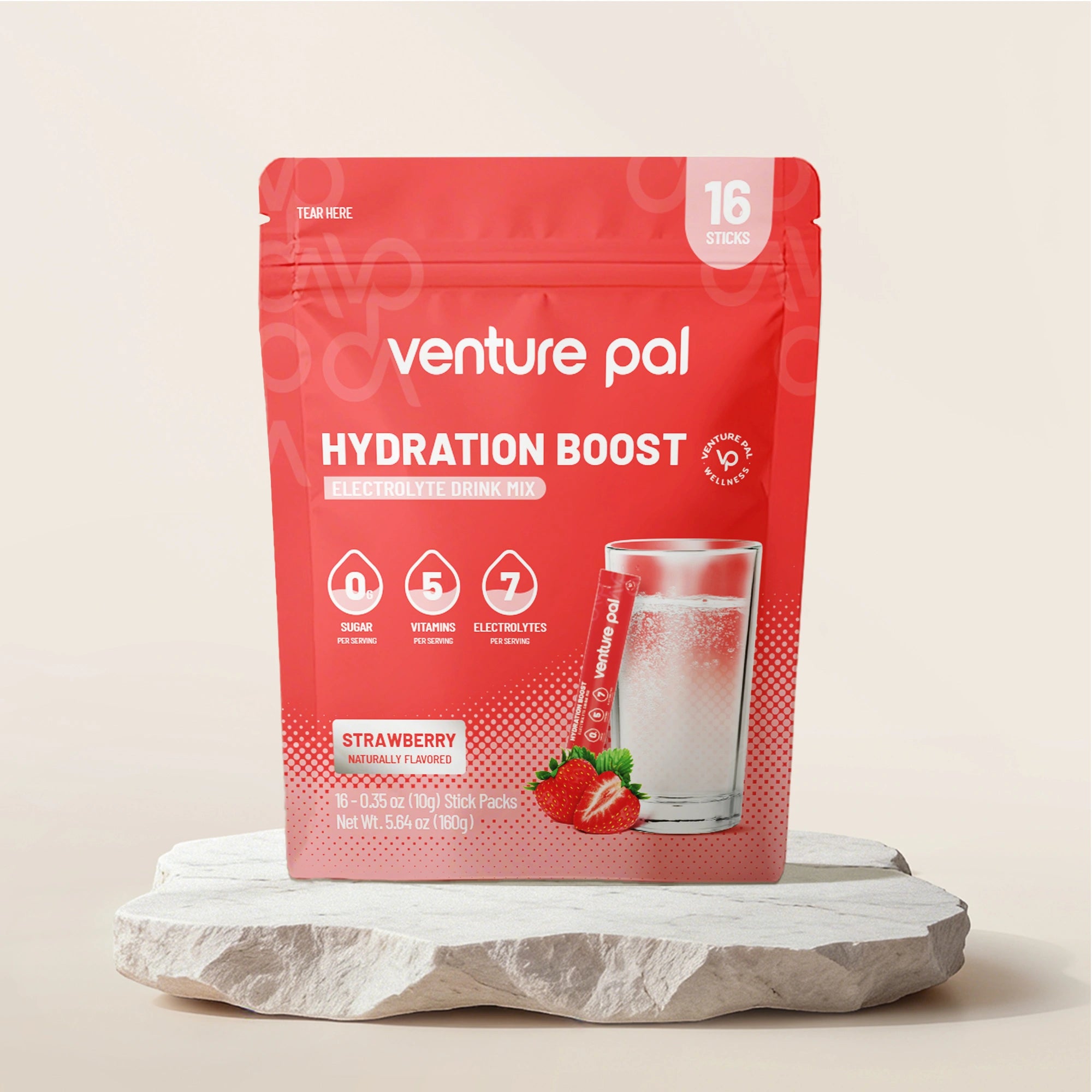 Sugar Free Electrolyte Powder Packets