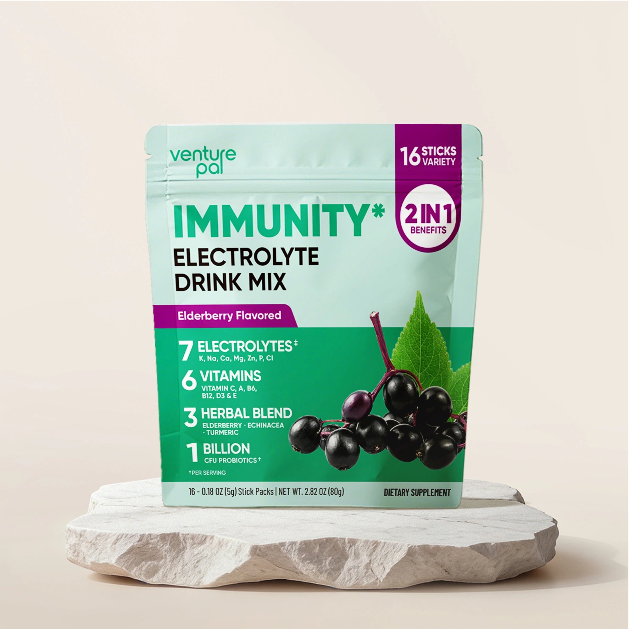 Immune Electrolyte Drink Mix