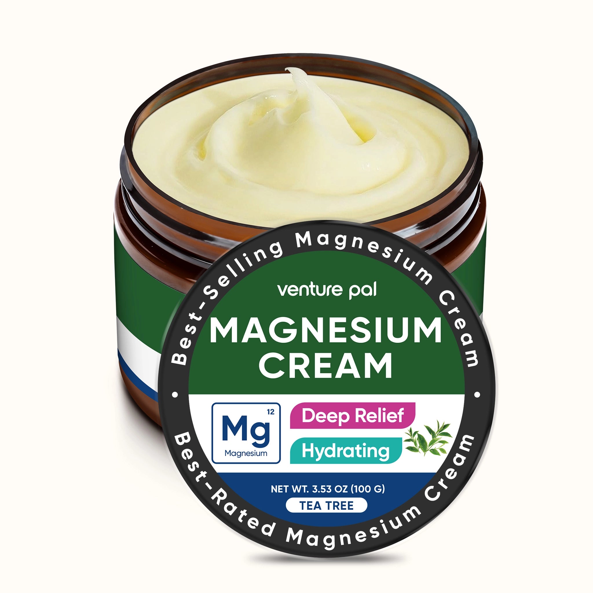 Topical Magnesium Cream - Tea Tree