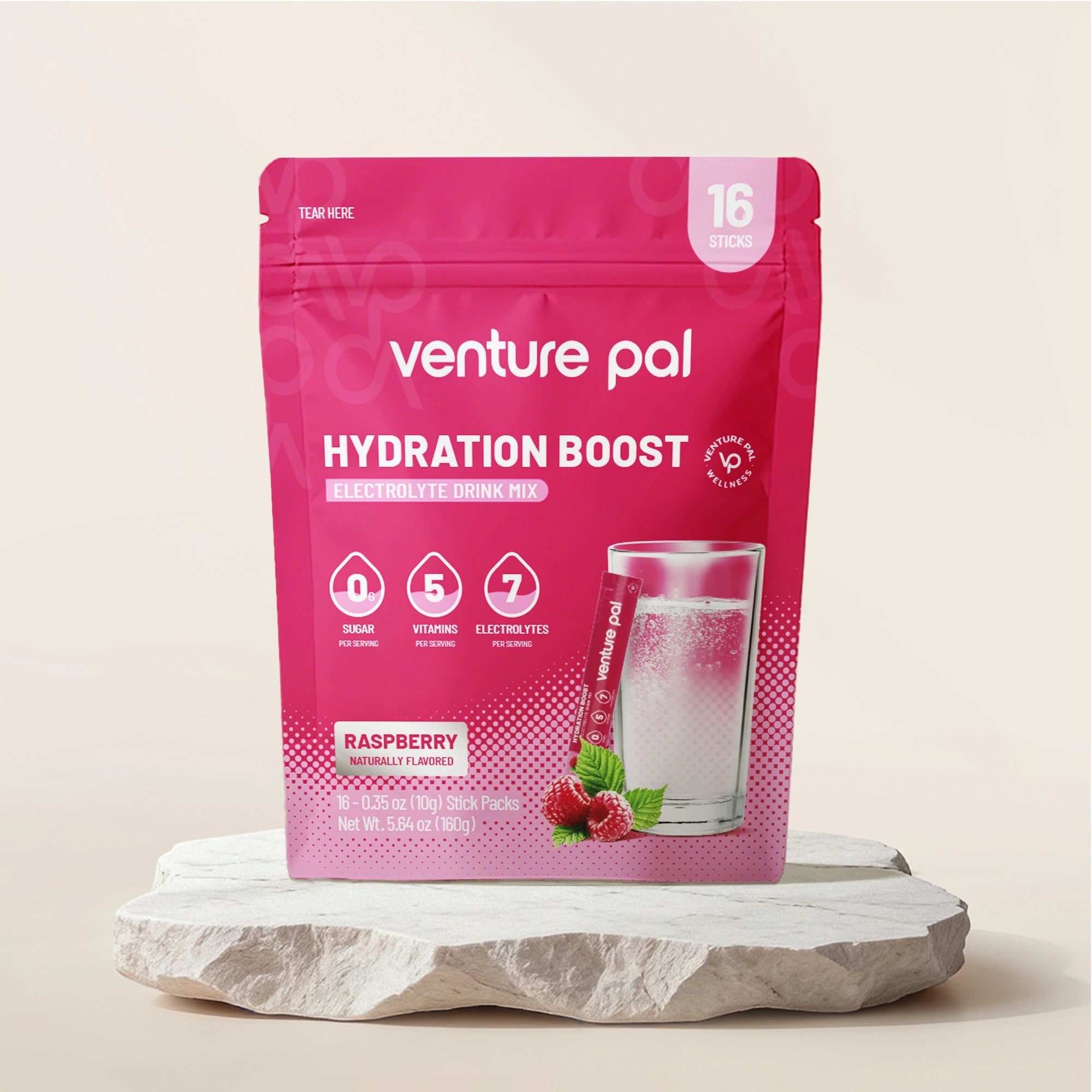 Sugar Free Electrolyte Powder Packets