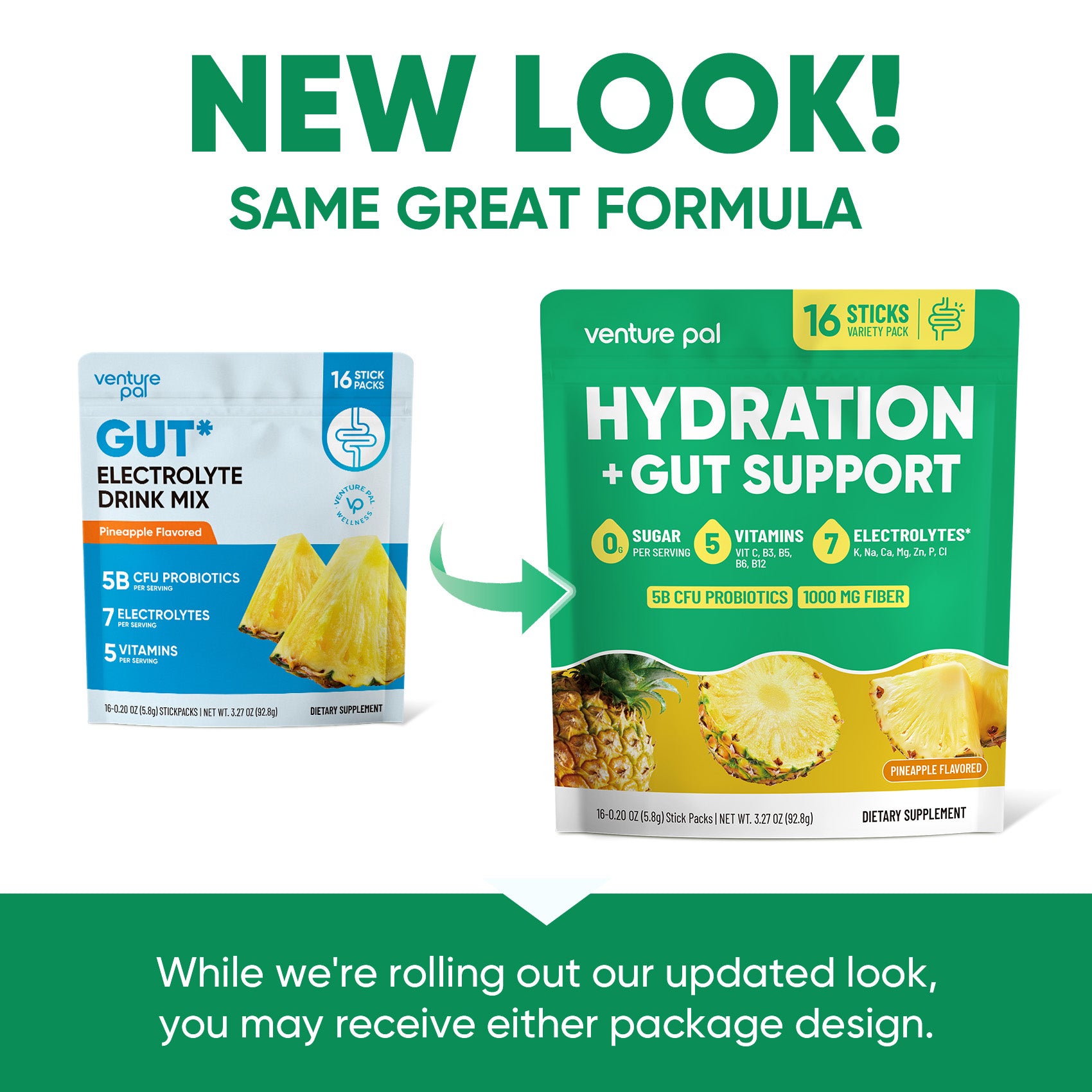 Gut Electrolyte Drink Mix