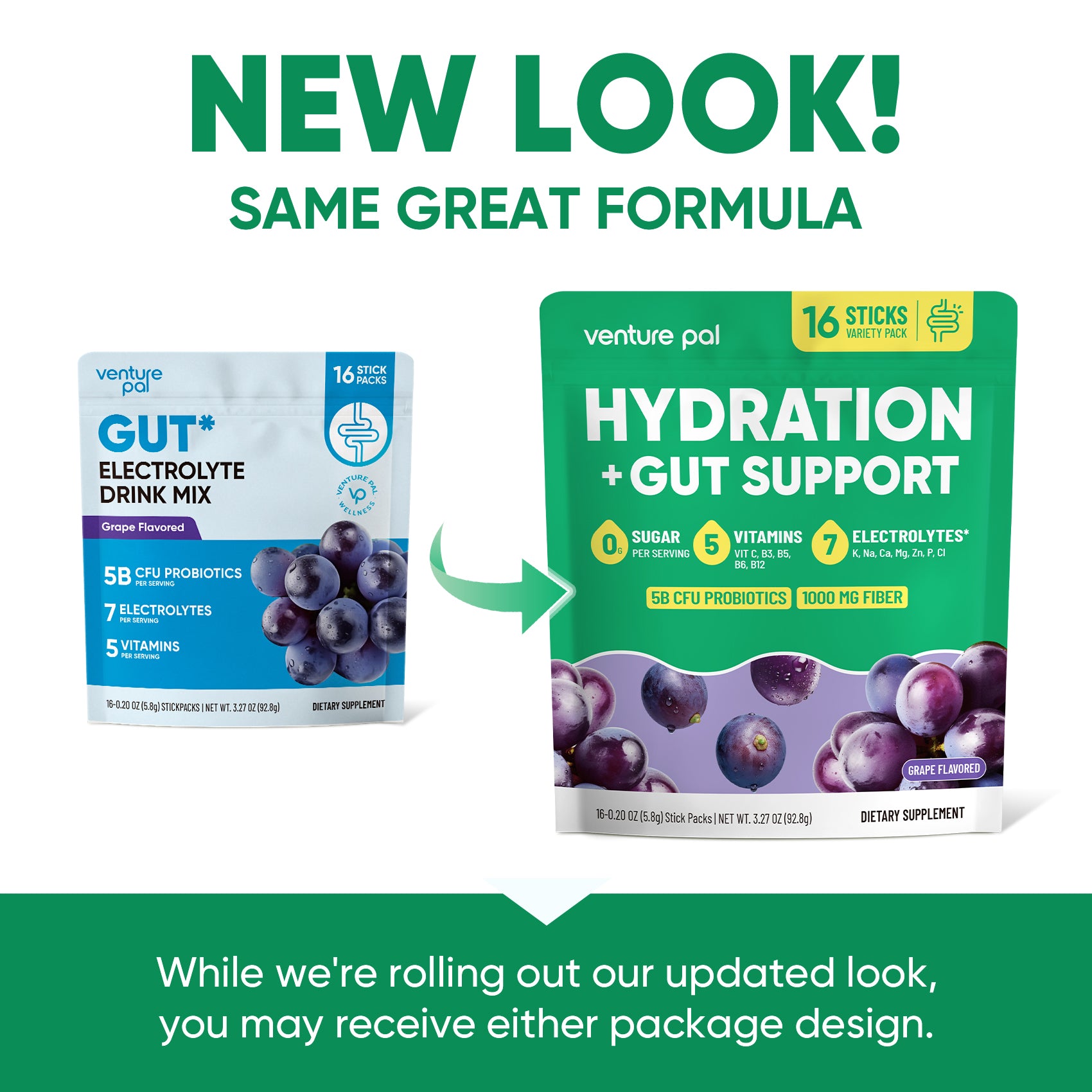 Gut Electrolyte Drink Mix