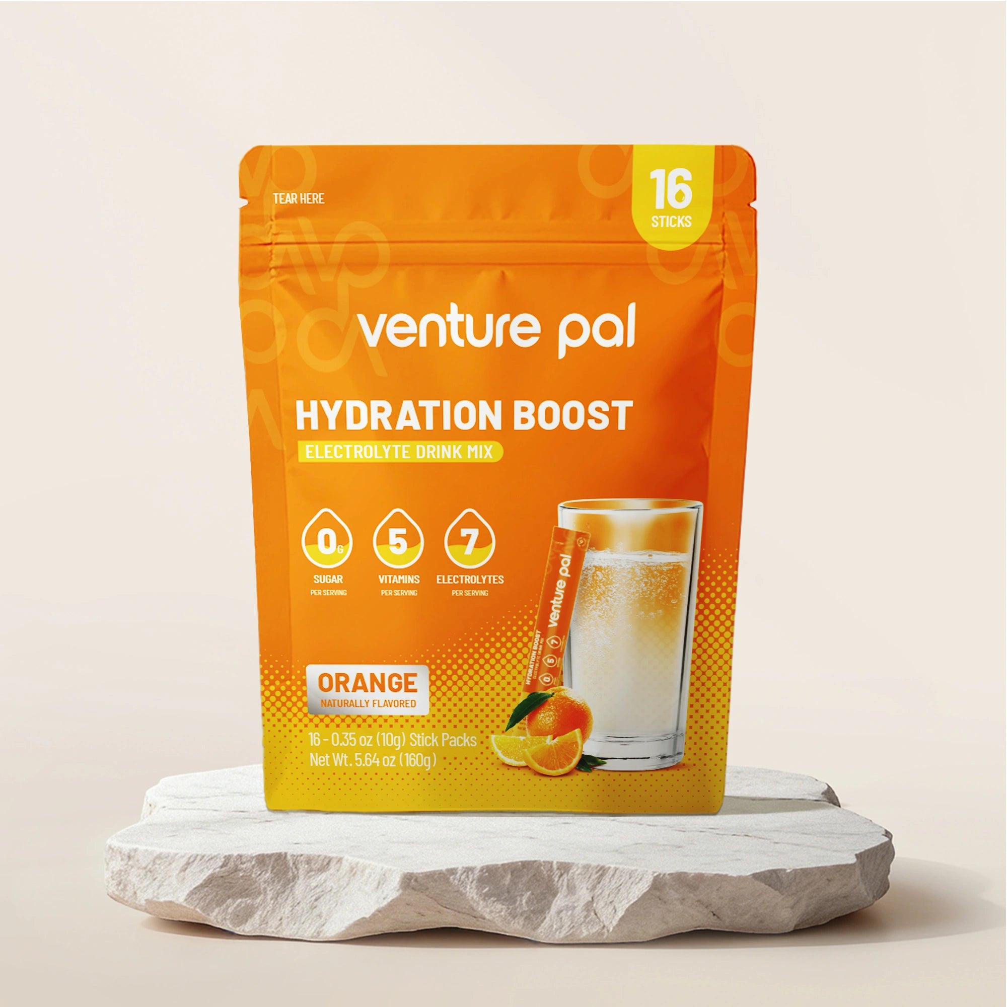 Sugar Free Electrolyte Powder Packets