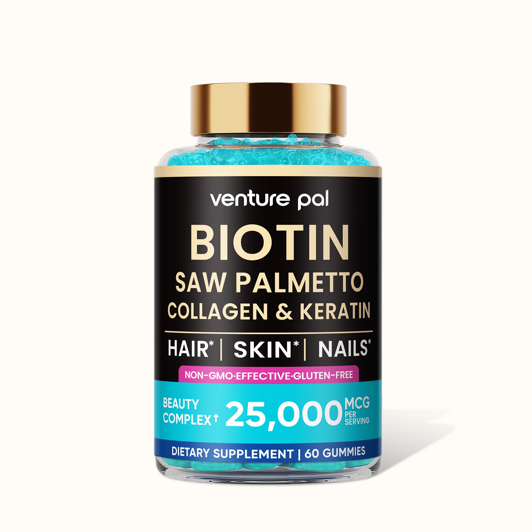 Biotin Gummies – Blueberry