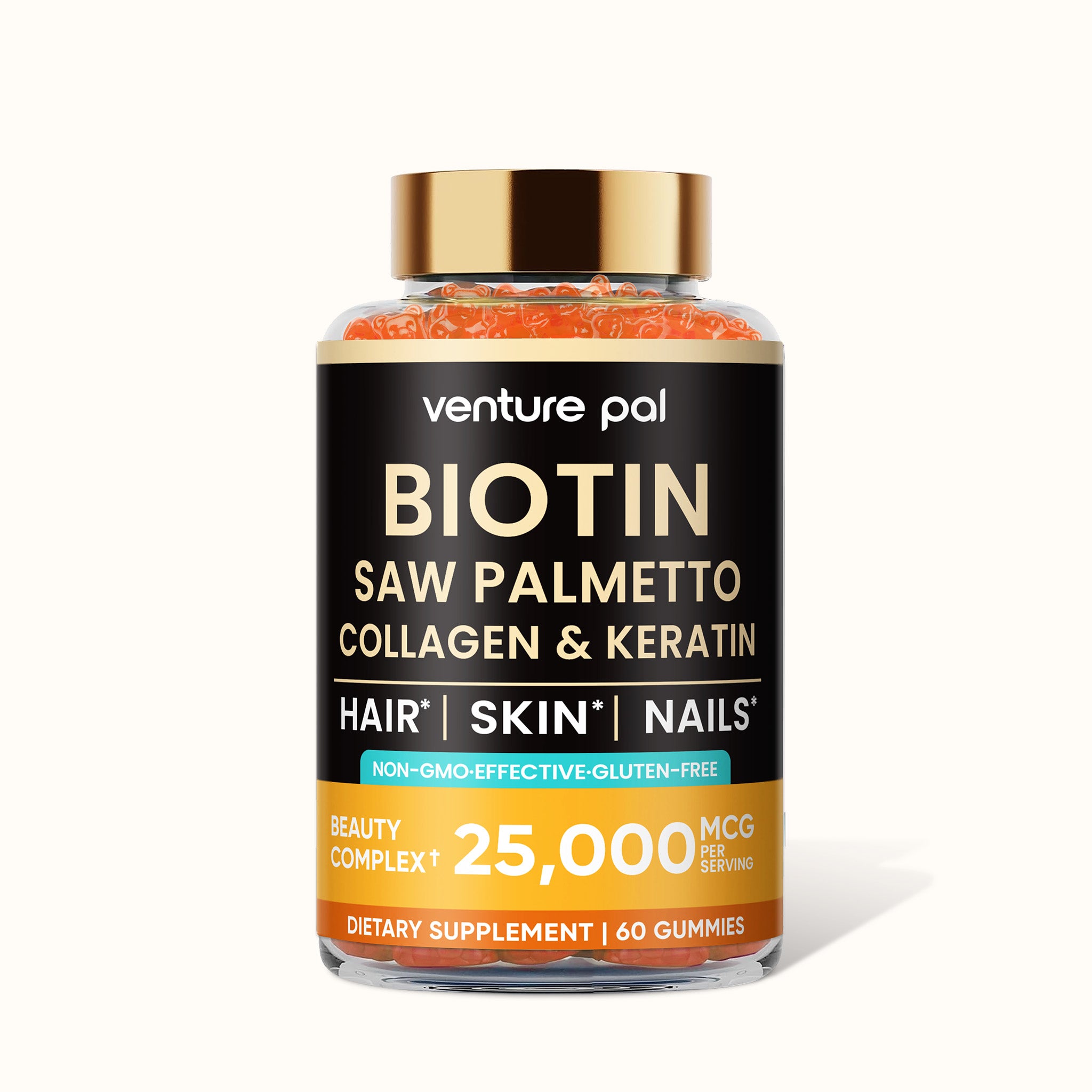Biotin Gummies – Pineapple