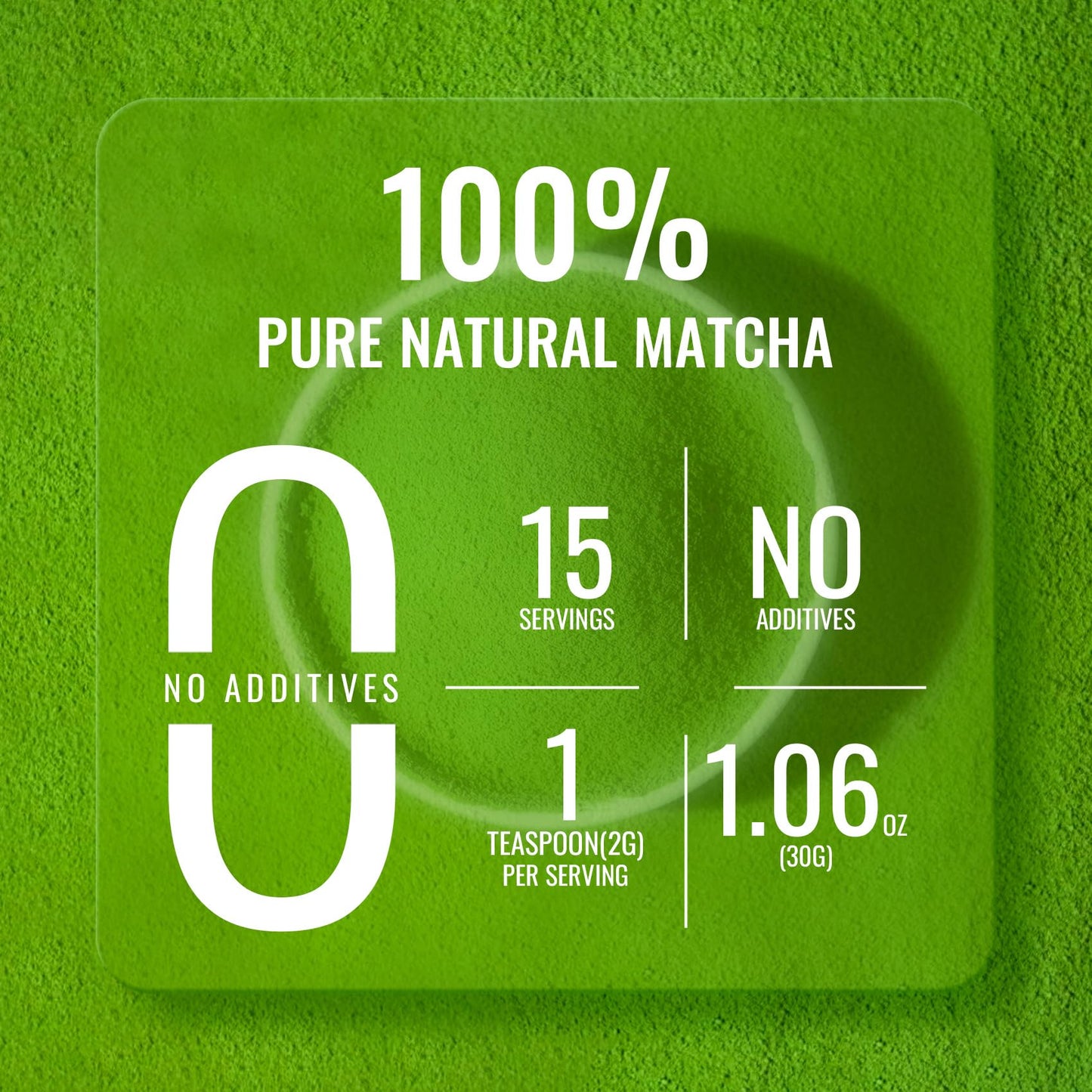 Venture Pal Ceremonial Grade Matcha Powder - 30g/1.06oz