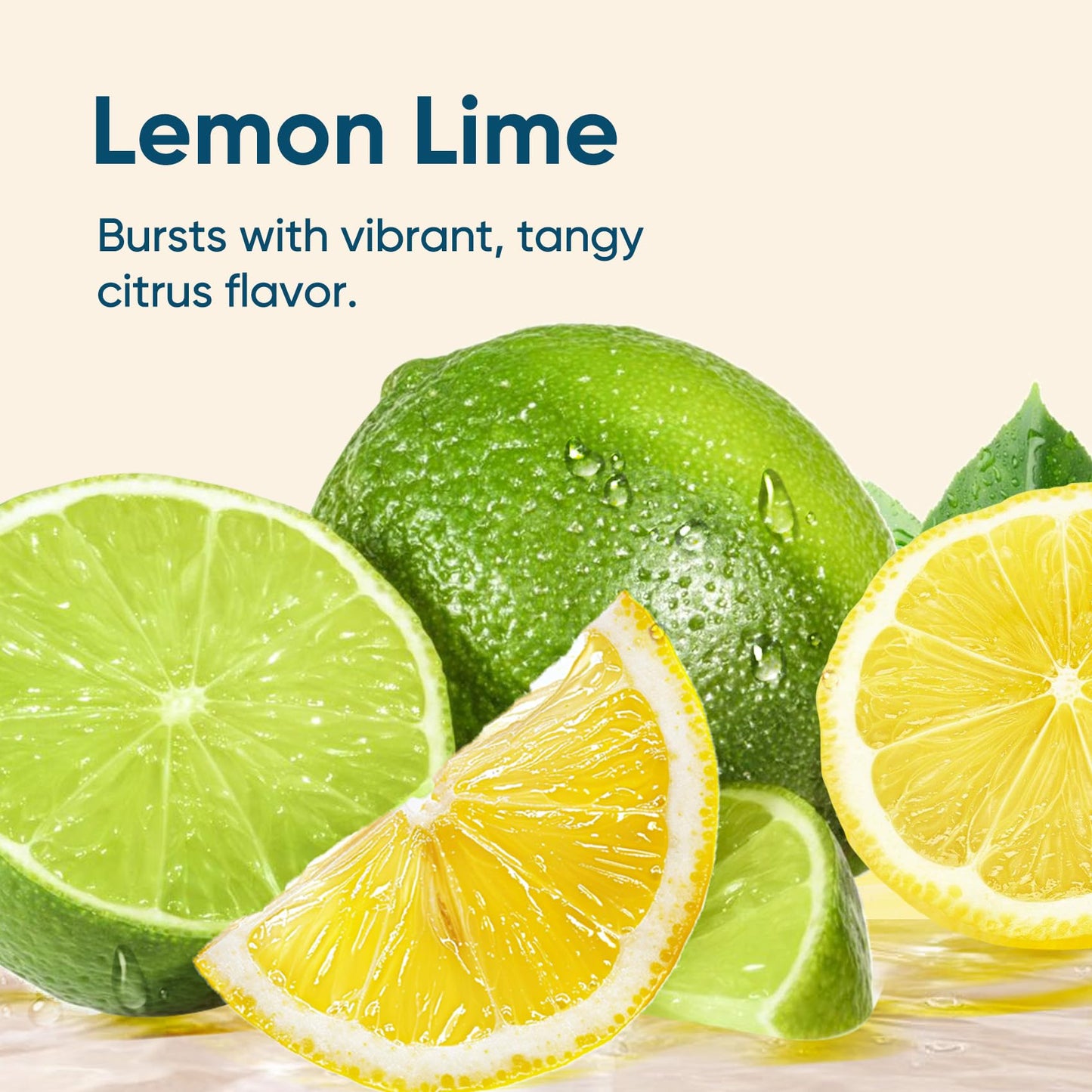 Venture Pal Sugar Free Electrolyte Powder Packets - Lemon Lime - 16 Sticks