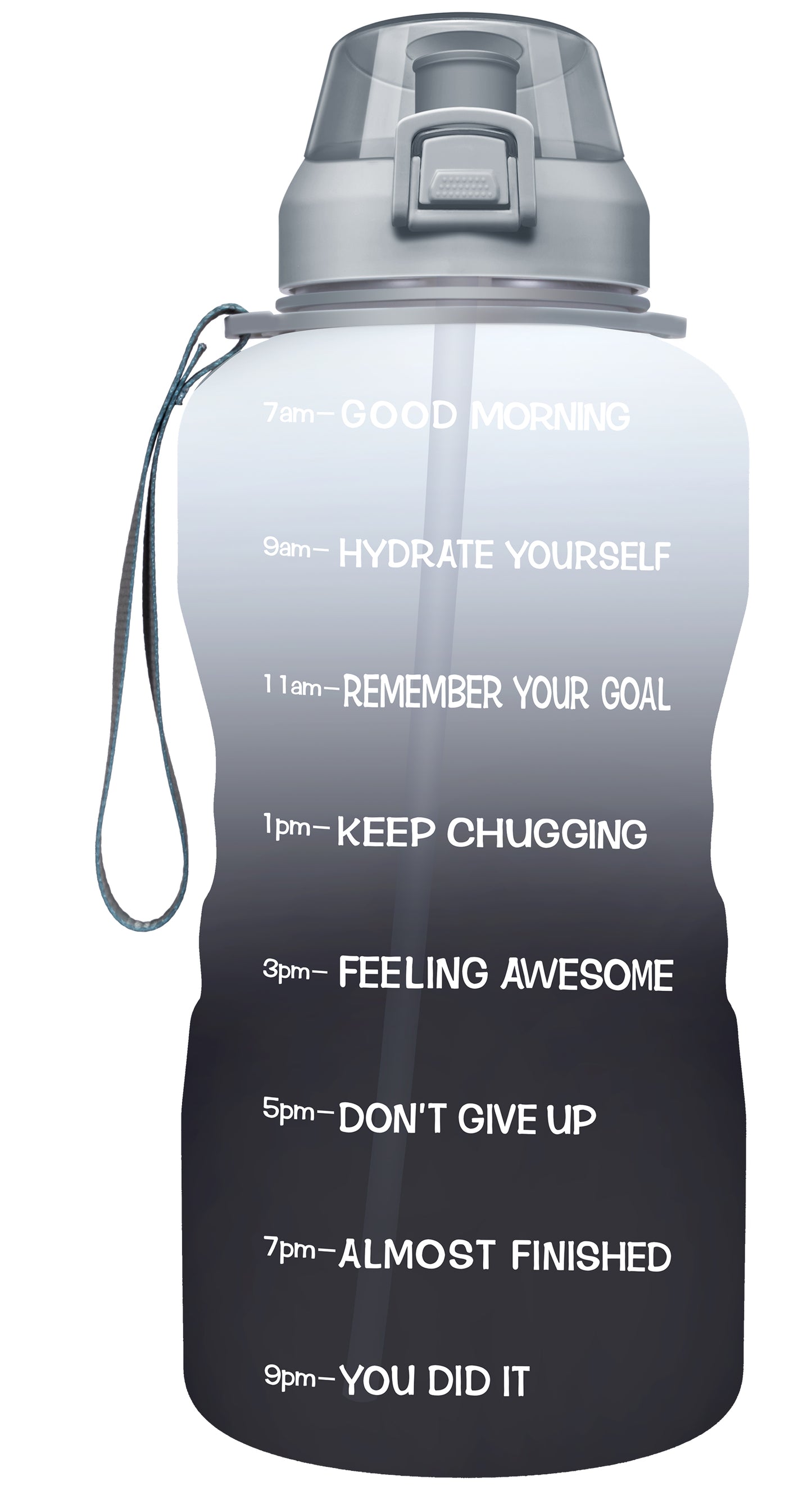 Khloe Kardashian's Venture Pal 128oz Motivational Water Bottle
