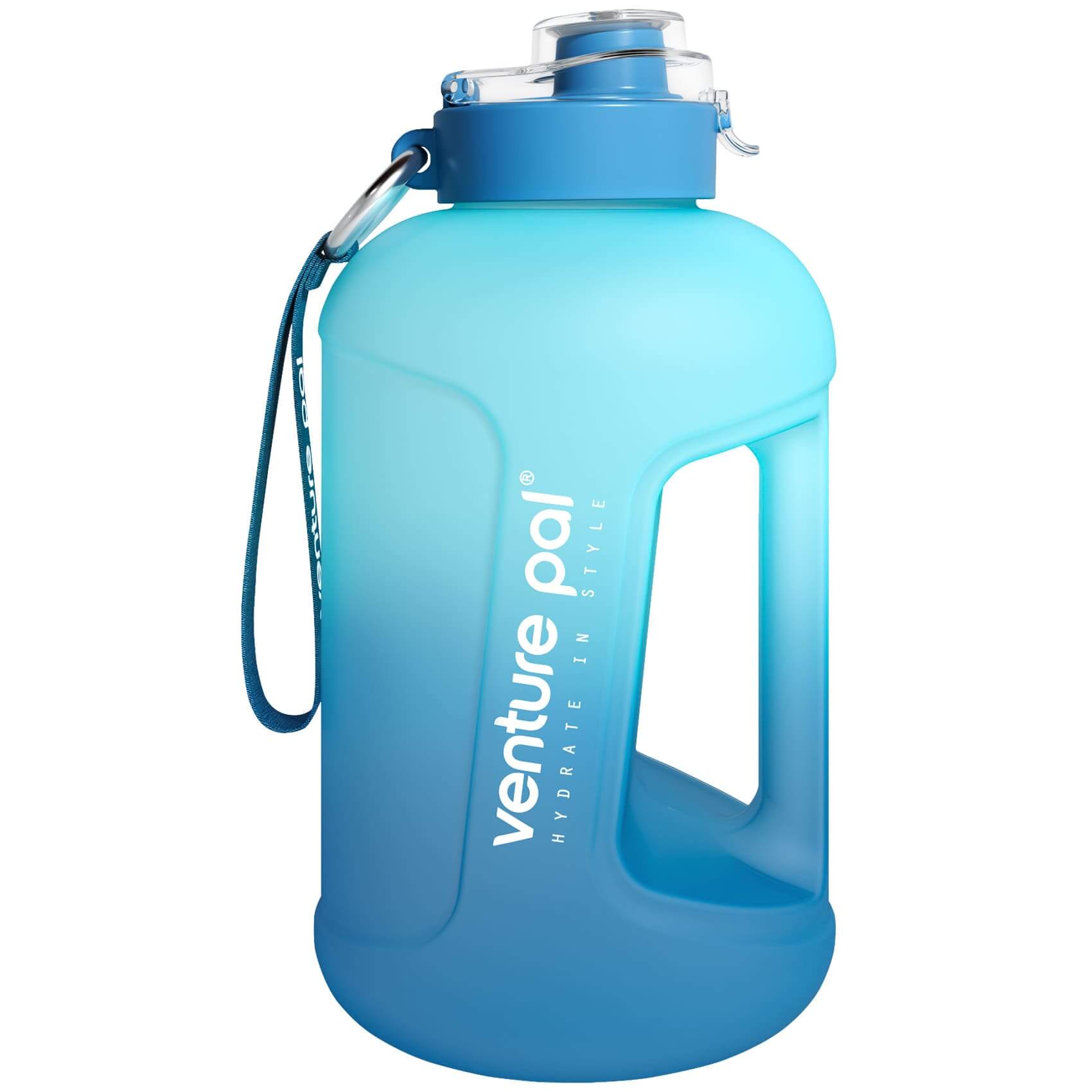 Venture Pal 74oz Water Bottle with Flip Lid and Carrying Strap