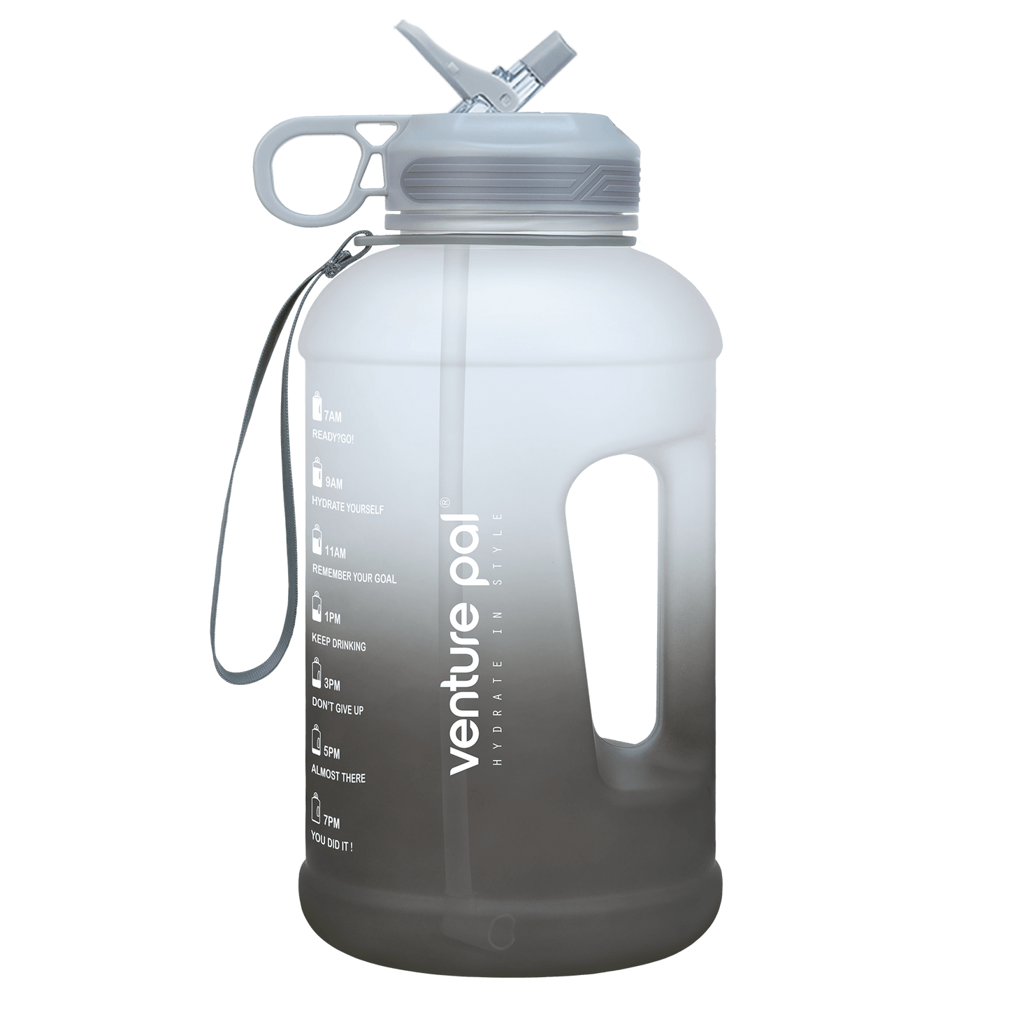 Stephon Marbury's Venture Pal 74oz Motivational Water Bottle