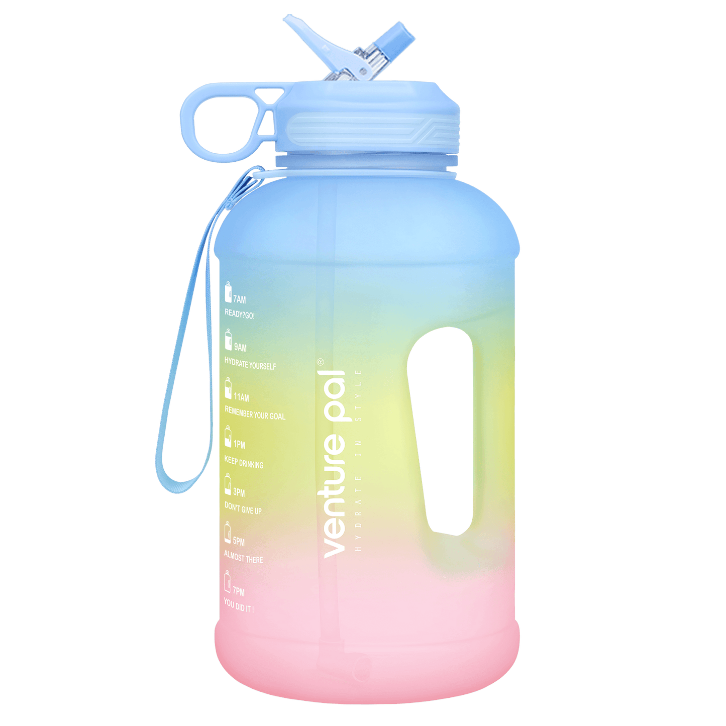 Stephon Marbury's Venture Pal 74oz Motivational Water Bottle