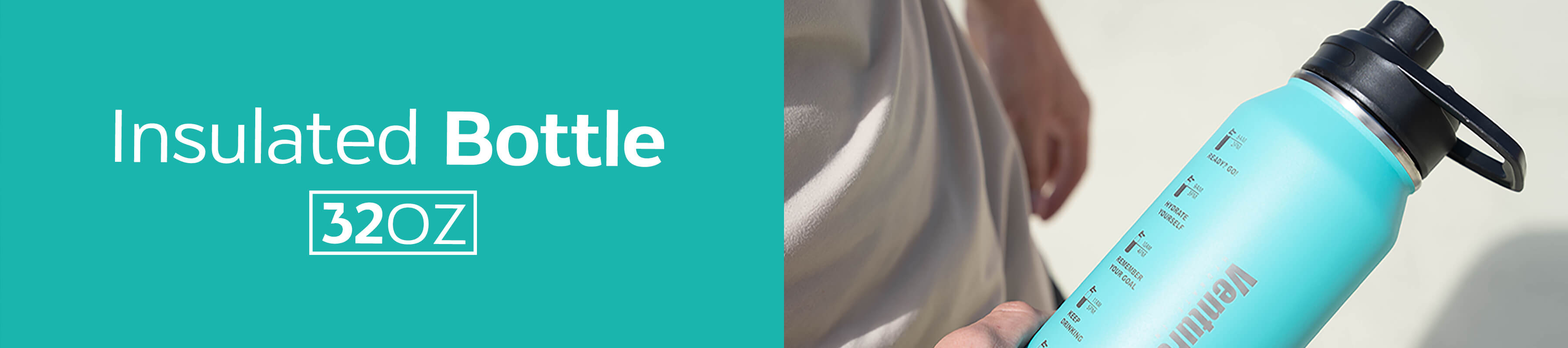 insulated water bottle