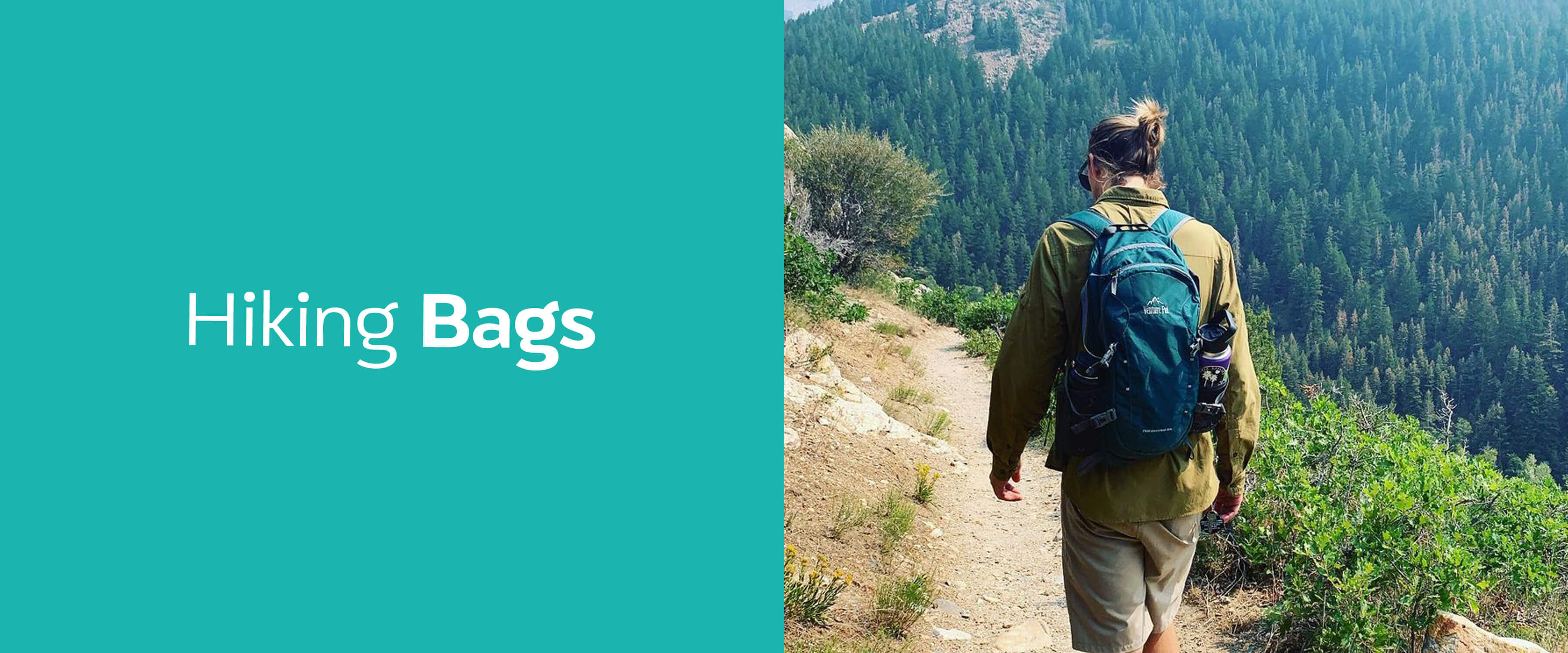 Foldable Hiking Backpack