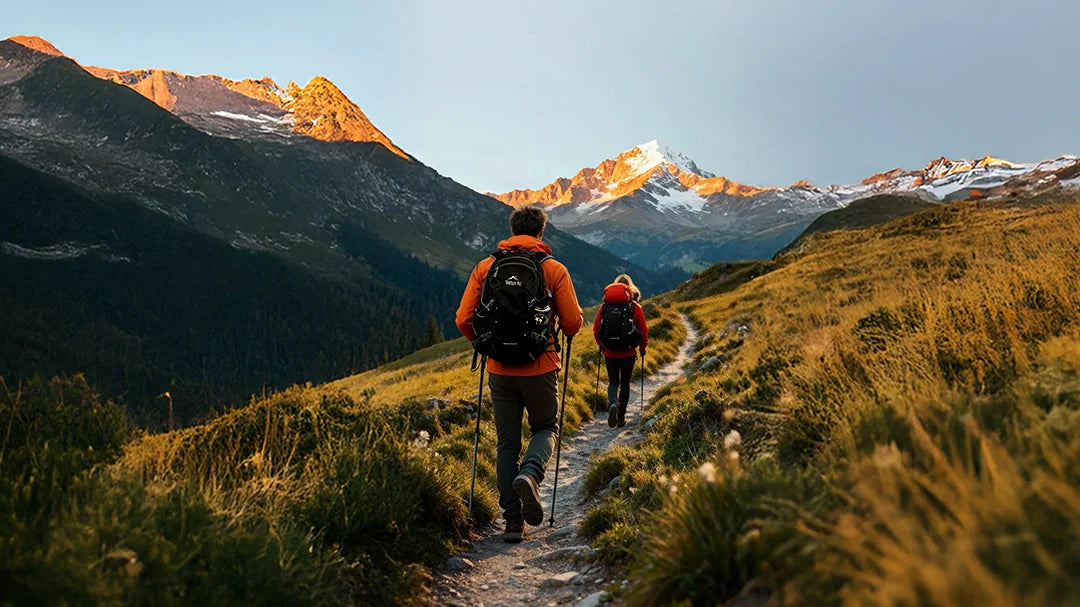 Foldable Hiking Backpack
