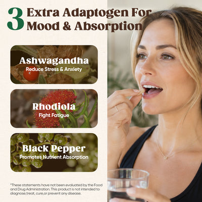 20-Mushroom Extract Capsules