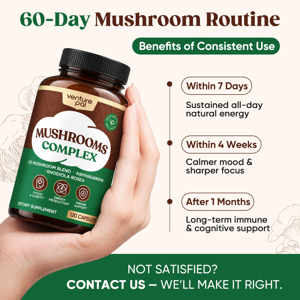 20-Mushroom Extract Capsules
