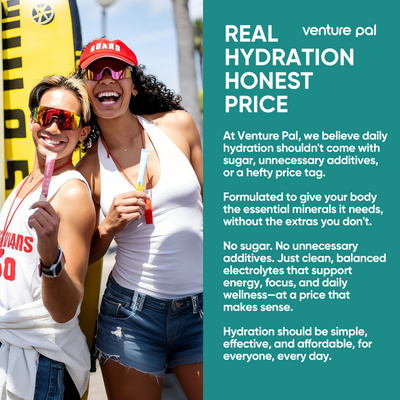 Sugar Free Electrolyte Powder Packets