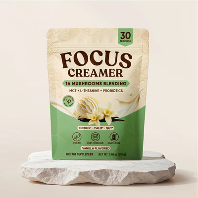 Mushroom Focus Creamer