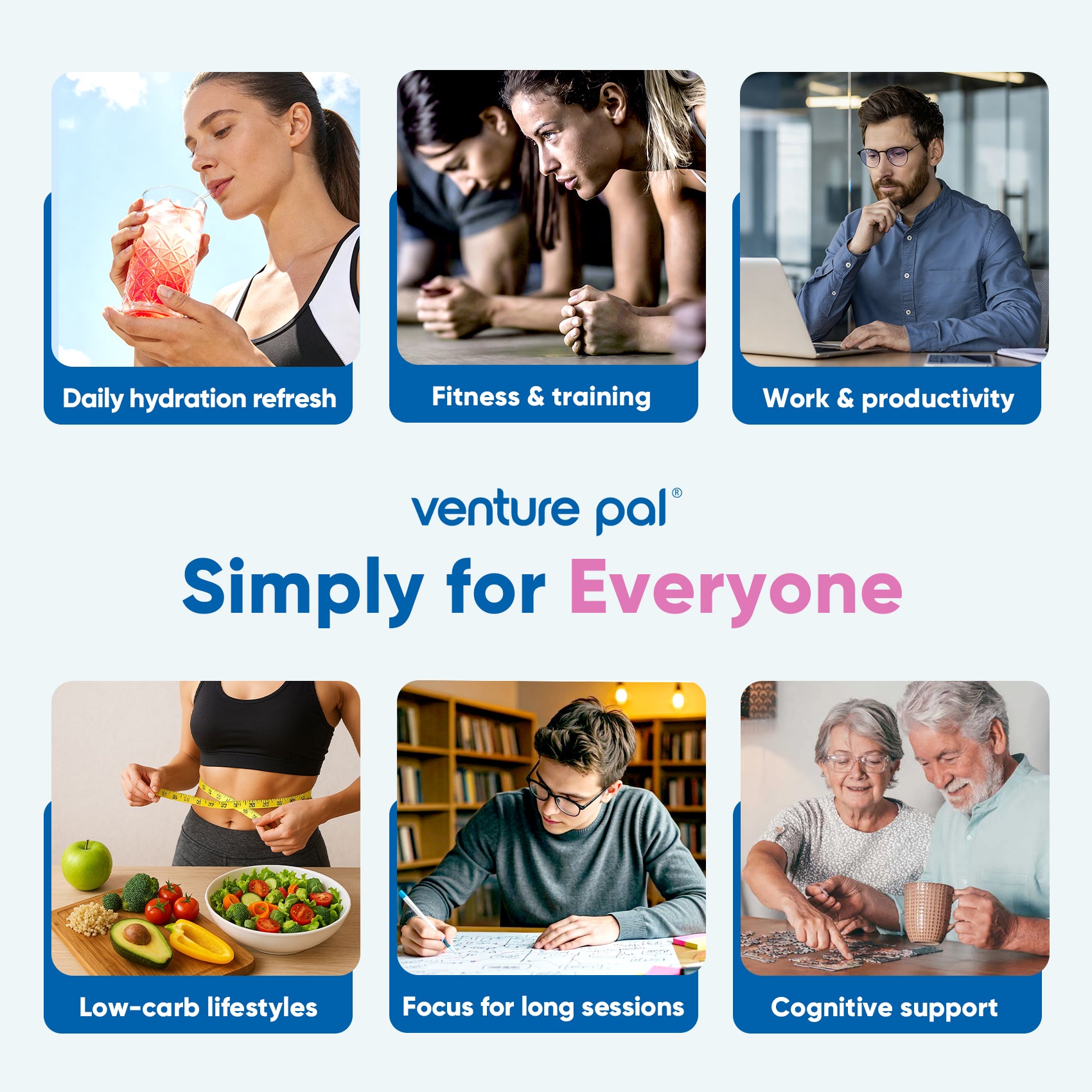 Focus Electrolyte Drink Mix