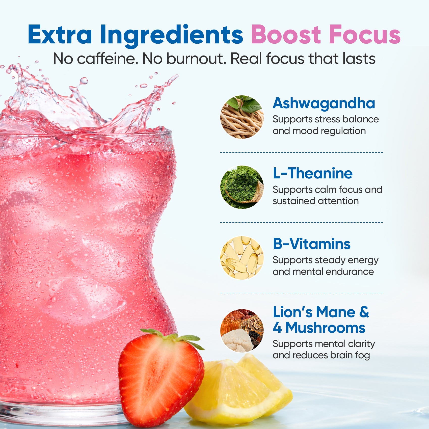 Focus Electrolyte Drink Mix
