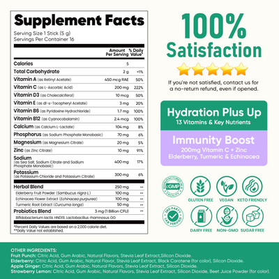 Immune Electrolyte Drink Mix