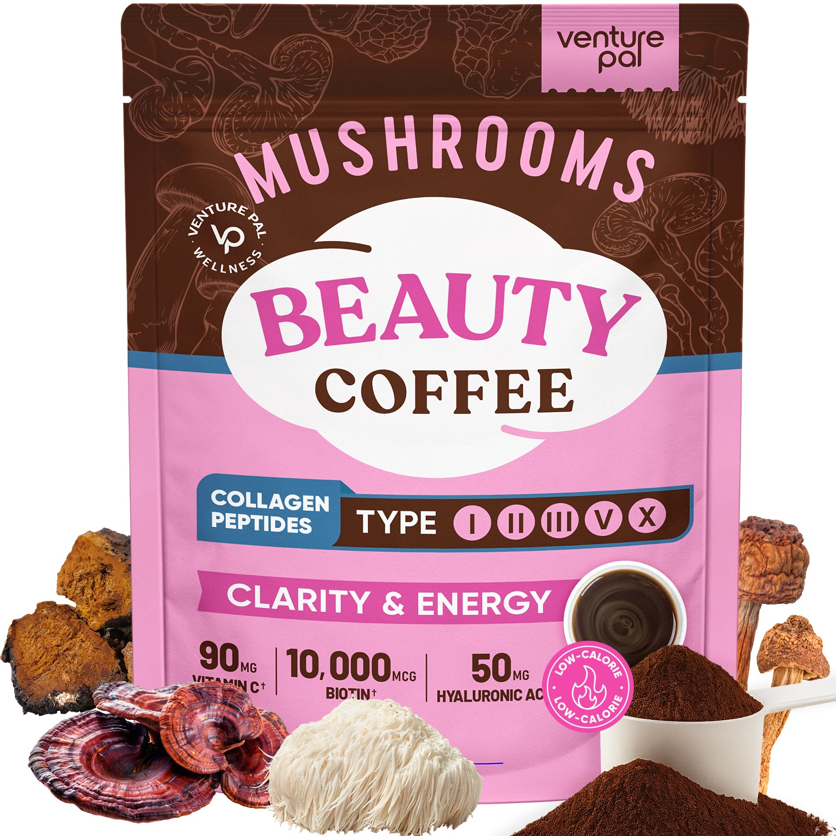 Mushroom Beauty Coffee - 30 servings