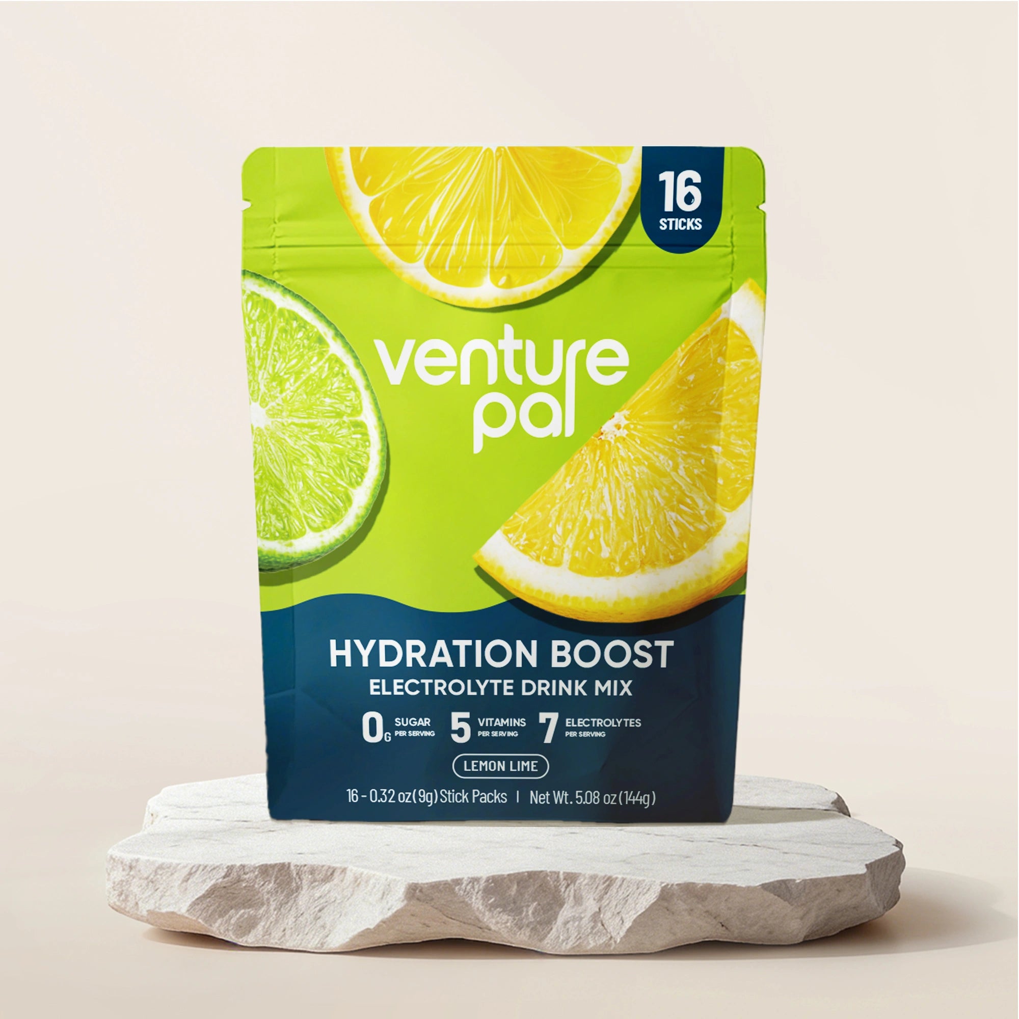 Sugar Free Electrolyte Powder Packets