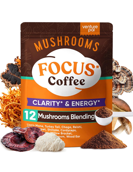 Venture Pal 12 Mushrooms Coffee - 40 Servings