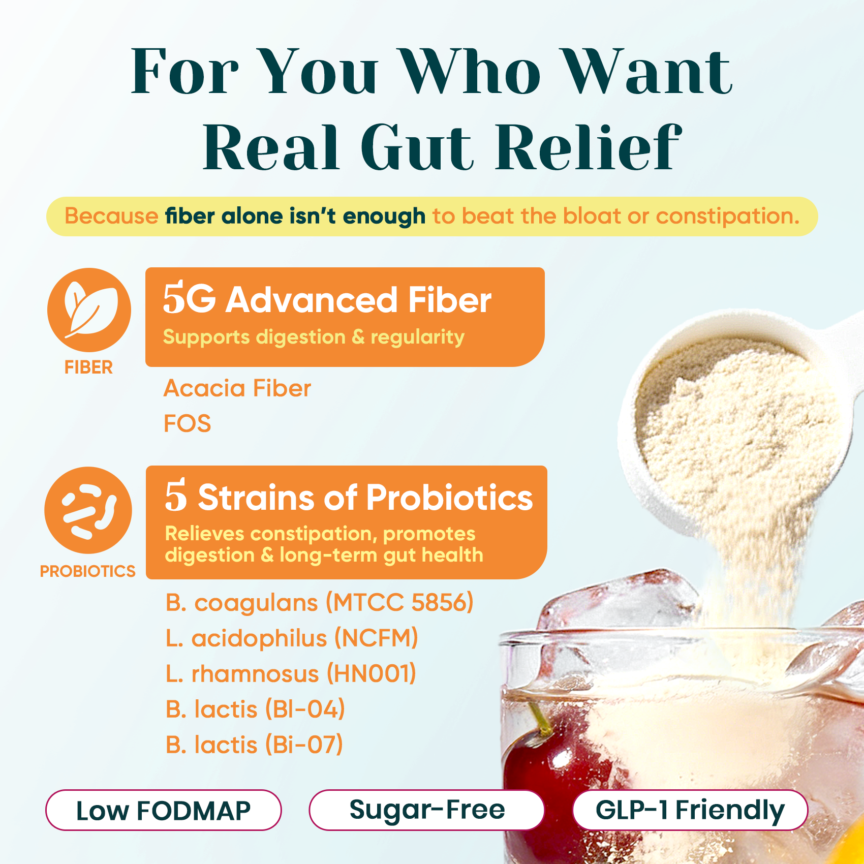 4-in-1 Fiber Supplement