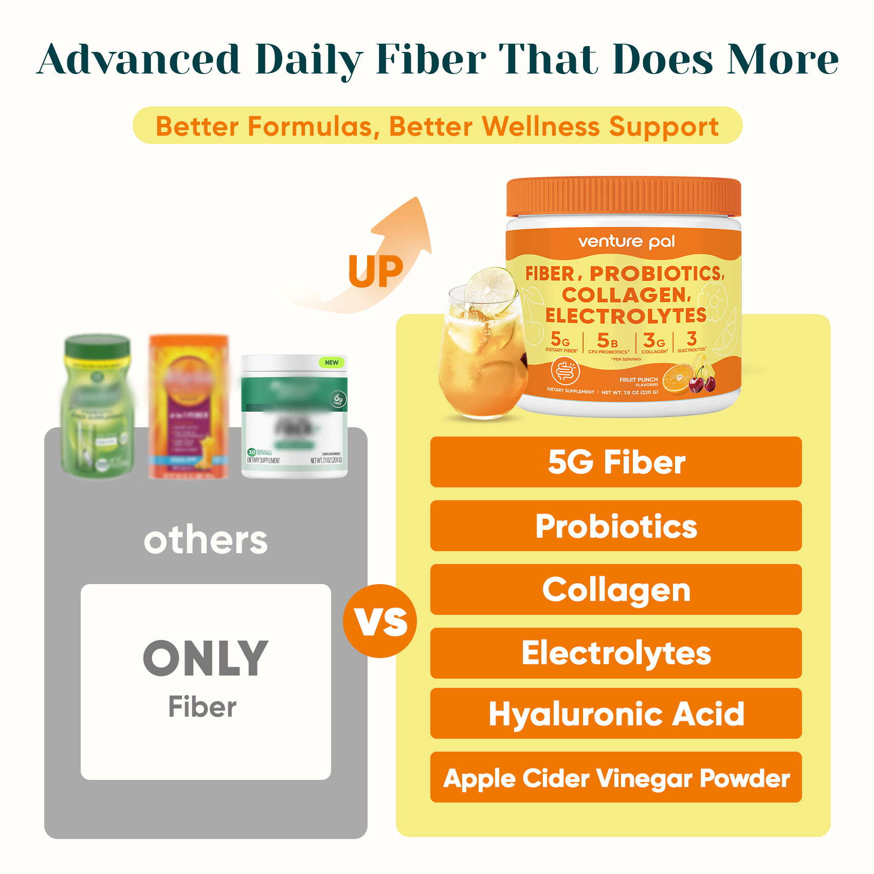 4-in-1 Fiber Supplement