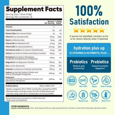 Gut Electrolyte Drink Mix