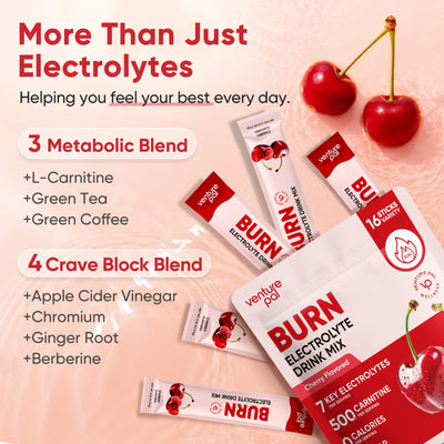 Burn Electrolytes Drink Mix