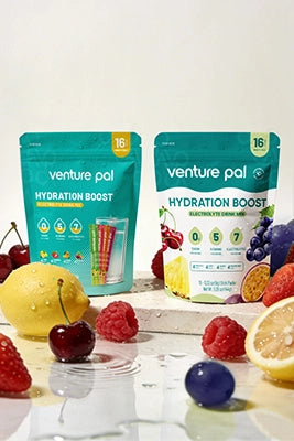 Taste the Rainbow of Hydration