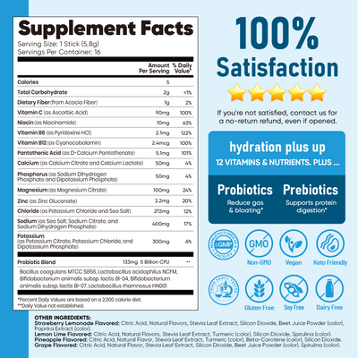 Gut Electrolyte Drink Mix