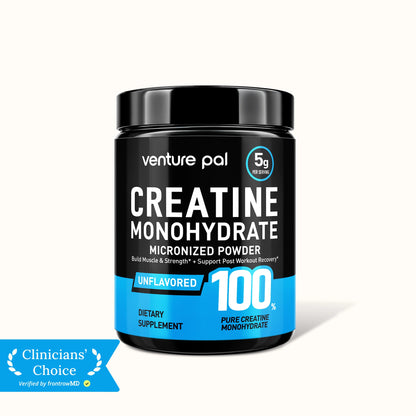 Micronized Creatine Monohydrate Powder – 60 Servings