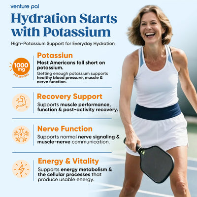 High Potassium Electrolyte Powder
