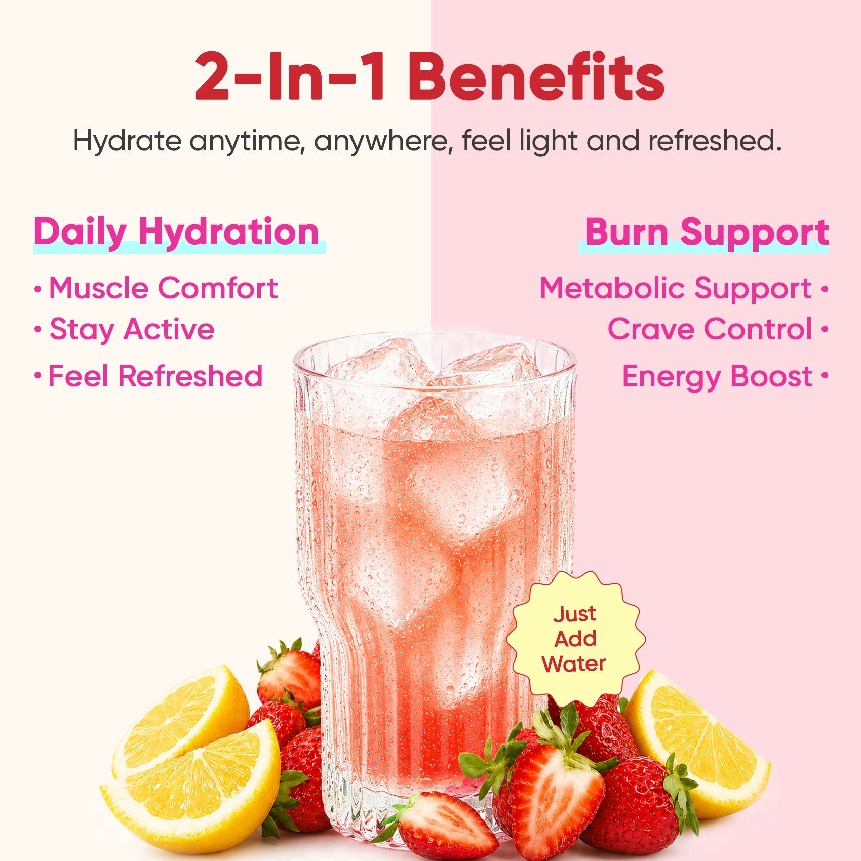 Burn Electrolytes Drink Mix