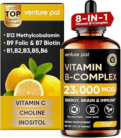 Venture Pal Vitamin B - complex -Lemon - 200 mcg Liquid Drops
